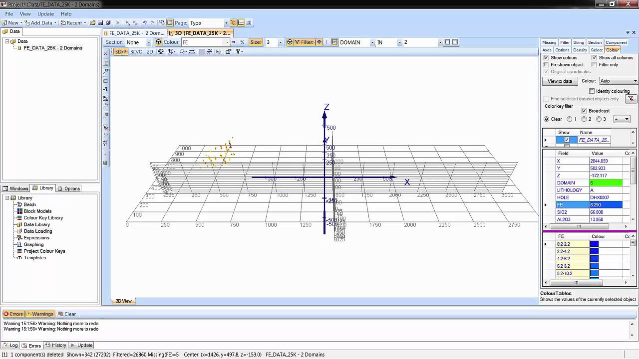 X10-Geo QuickStart Tutorial