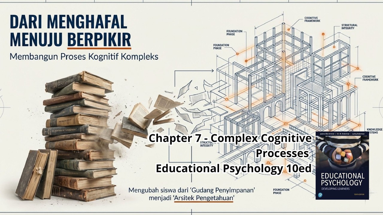7. Proses Kognitif Complex | Educational Psychology | Jeanne E. Ormrod | Indonesia
