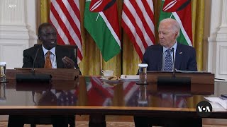 US elevates security relationship with Kenya at state visit