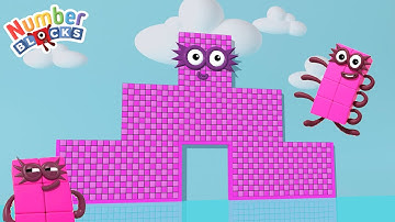 New Meta Numberblocks Puzzle 800 The Amazing HUGE Numberblocks Number Pattern