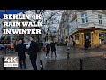 ⁴ᴷ Walking in the Rain in Berlin | ASMR