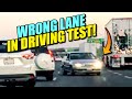 Wrong Lane in Driving Test!