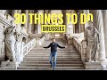 HOW TO TRAVEL BRUSSELS BELGIUM IN 2022 || TOP 30 THINGS TO DO || Is it worth visiting?!