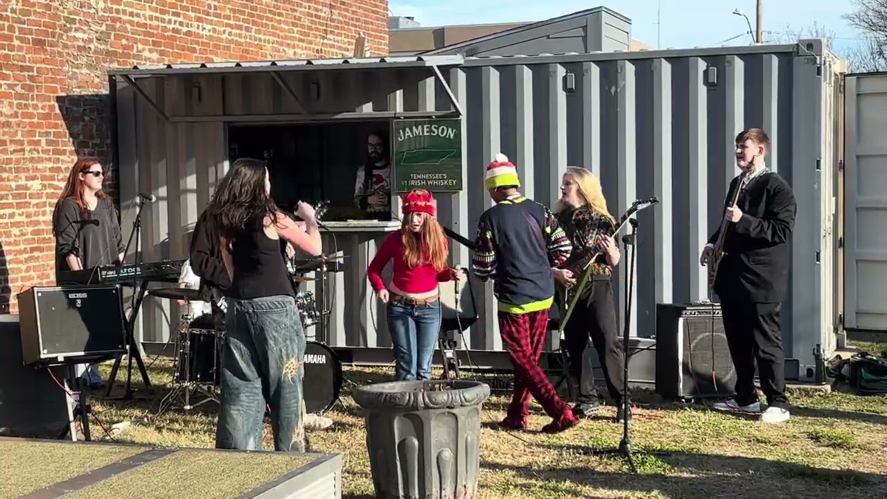 Holiday - Turnstile - SoR Germantown House Band - Slider Inn Downtown 12-20-2025