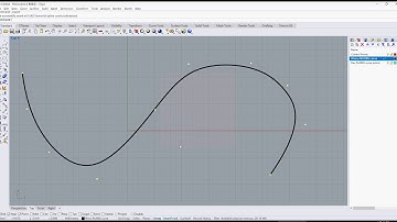 Generate NURBS curve points by Fortran code.