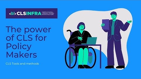 Computational Literary Studies for Policy Makers