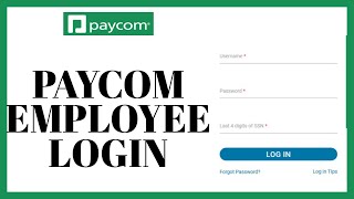 How to Login To Paycom Employee Account? Tutorial 2022