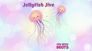 Jellyfish Jive - Fun Song for kids - Jellyfish Song - Rock n Roll for kids