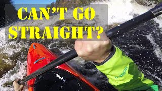 Kayak Spins? Go Straight Go Fast After Hours