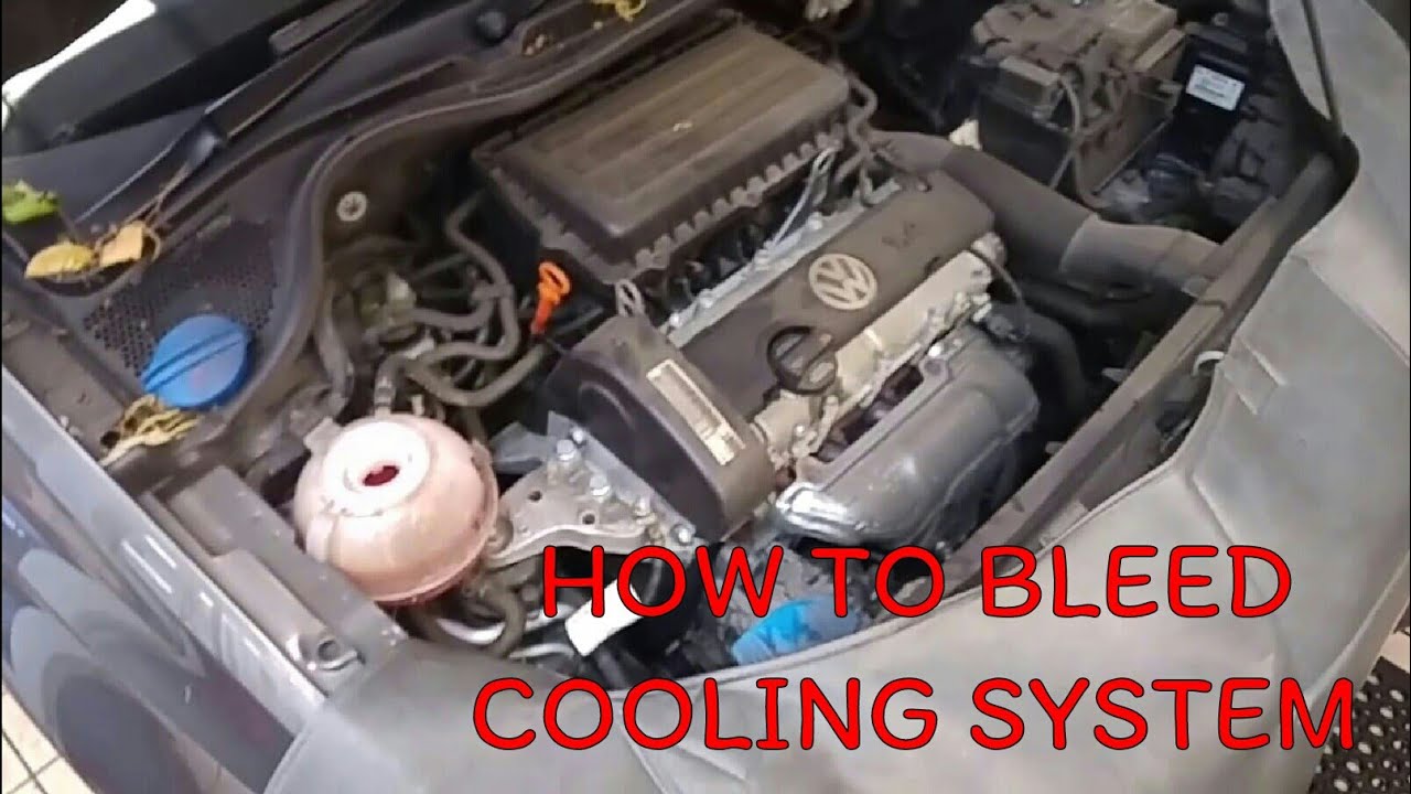 Vw 1.4 Jak Odpowietrzyc Układ Chłodzenia 1.4 Audi , Seat, Skoda How To Bleed Colling System - Youtube