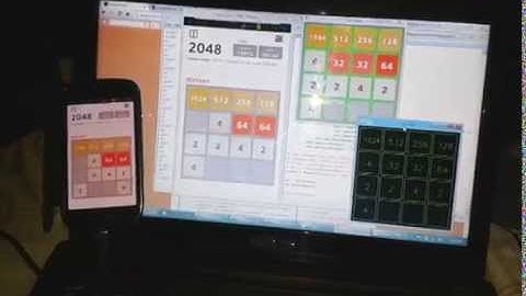 OpenCV Python: 2048 Game Solver
