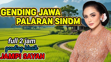 🔴 UYON UYON GENDING JAWA PENGANTAR TIDUR ~ GENDING JAWA KLASIK PENENANG HATI DAN PIKIRAN.