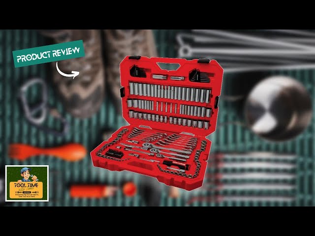 Is The CRAFTSMAN 189 Piece Tool Set The Secret Weapon Of Pros