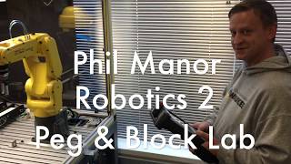 Robotics2 Lab: Block & Peg