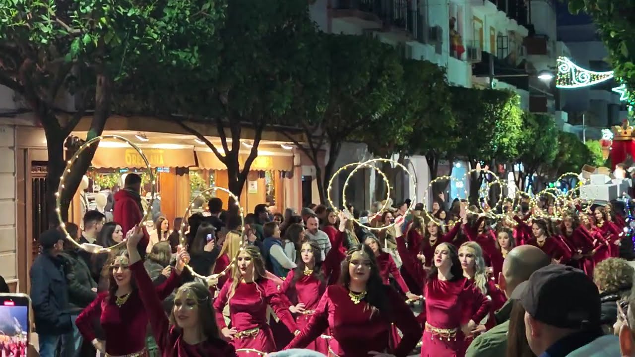 REYES MAGOS UBRIQUE 2026 BAILES UBRIQUE CADIZ