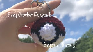 Easy Pokéball Keychain Tutorial!