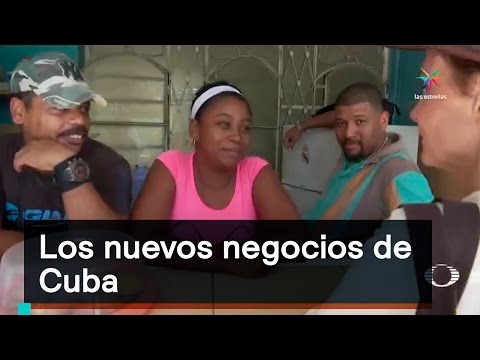 Denise Maerker 10 en punto - Cuba: Los nuevos negocios de Cuba