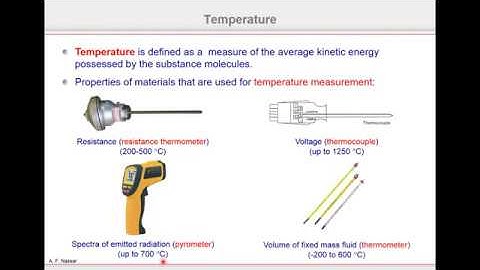 3_3 Processes and Process Variables: Pressure - Temperature [Arabic] - متغيرات العمليات