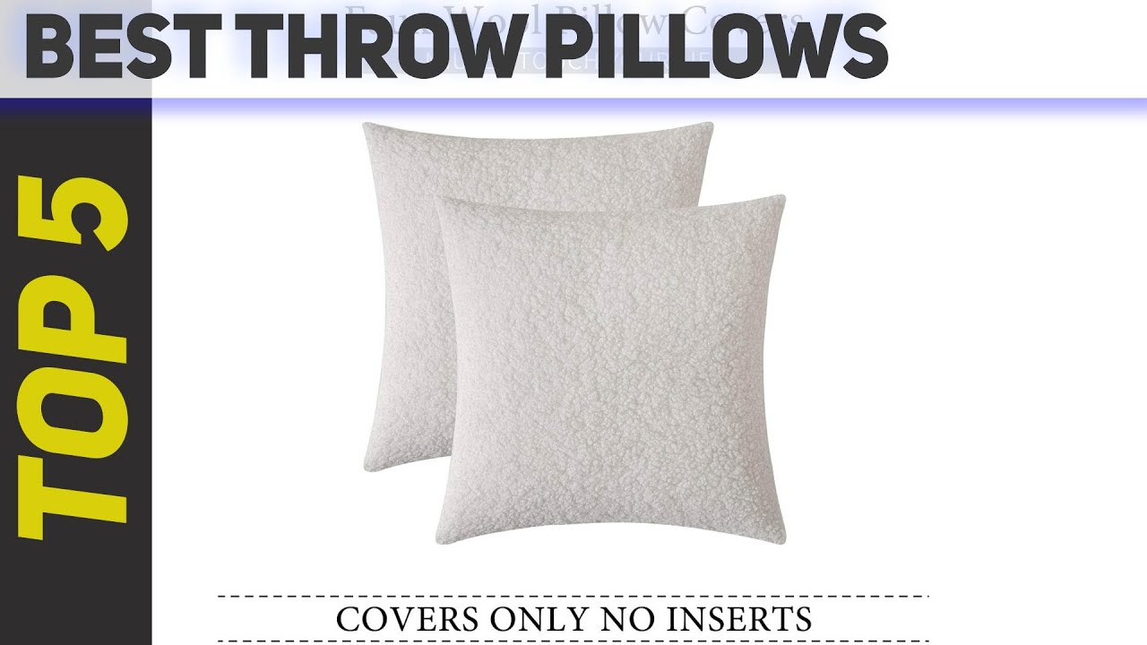 5 Best Throw Pillows of 2022?