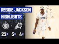 Reggie Jackson (23 PTS) Turns in Another Strong Outing vs. Phoenix Suns | LA Clippers