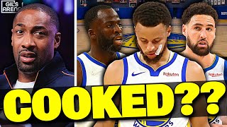 Gilbert Arenas Questions If The Warriors Dynasty IS OVER