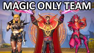 Using Heroes with MAGIC Only in Marvel Rivals