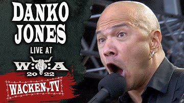 Danko Jones - Live at Wacken Open Air 2022