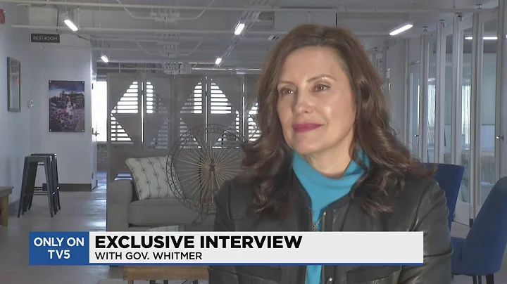 TV5s David Custer sits down with Gov. Whitmer