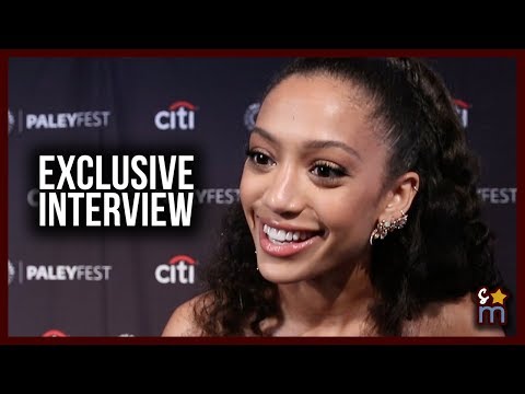 Samantha Logan Talks 13 Reasons Why Burning Polaroids & New CW Show All-American