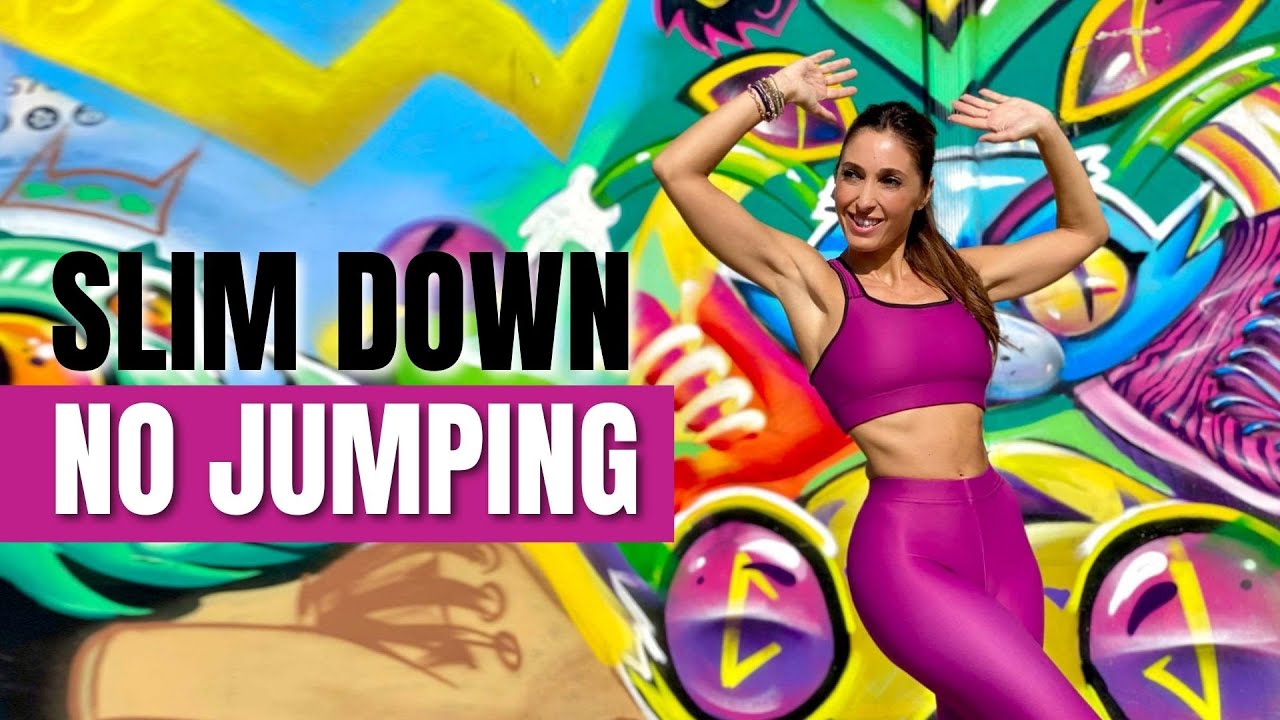 Workout routine to lose weight without having to jump | Low Impact Cardio for Knees