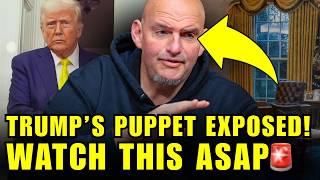 🚨My Message To John Fetterman: You're a Trump SUCK-UP Wealth