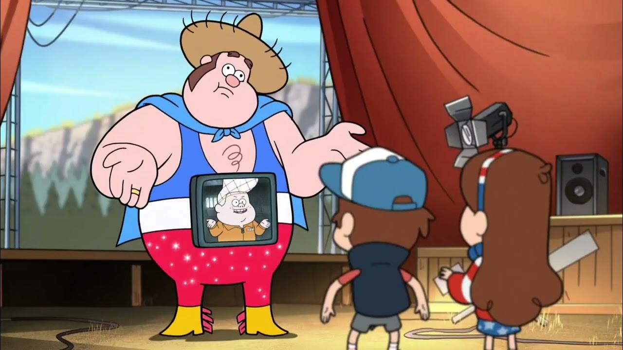 Гравити фолз 14 серия 4 часть - YouTube