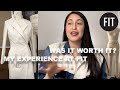 MY EXPERIENCE AT FASHION INSTITUTE IN NYC (FIT FASHION DESIGN)