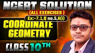 CO-ORDINATE GEOMETRY, CLASS 10TH NCERT, QUESTION NO.5,6(I),BSEB AND CBSE BY RAJA SIR VVI QUESTION