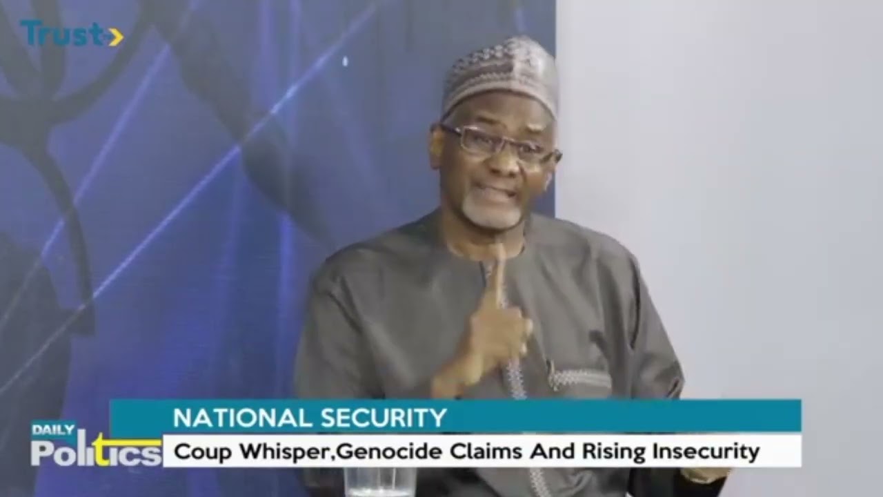 Alleged Coup: "The Military Is Not Handling The Coup Allegation Properly," Prof. Yusuf