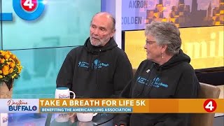 Daytime Buffalo: Take a Breath for Life 5K benefiting the American Lung Association