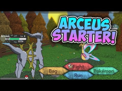 How To 100 Get Arceus As A Starter Pokemon Brick Bronze Randomizer Youtube - protean greninja arceus mew pokemon brick bronze randomizer 8 roblox youtube