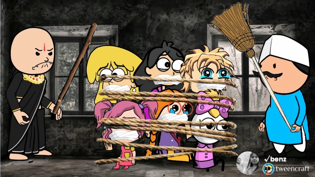 எல்லோரையும் கட்டி போட்ட பாட்டி Part-8 @benztweencraft #kanyakumarislangfunnyvideo