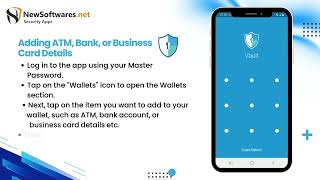 How to Add Data to Your Wallet in Vault App?💳 🔐 screenshot 5