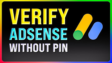 AdSense Verification without Pin Code (100% Working)