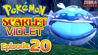 Pokemon Scarlet and Violet Gameplay Walkthrough Part 20 - False Dragon Titan! Dondozo or Tatsugiri!?