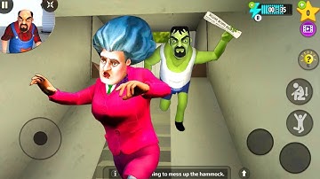 Scary Stranger 3D - New Update _Walkthrough Gameplay Part 20 New Prank Funny Game Android/IOS