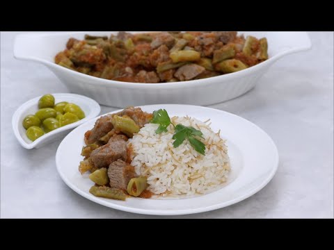 طريقة عمل الفاصوليا الخضراء باللحم طبق رئيسي شهي جدا