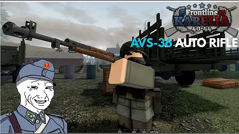 AVS 36 Gameplay - Frontline Karelia