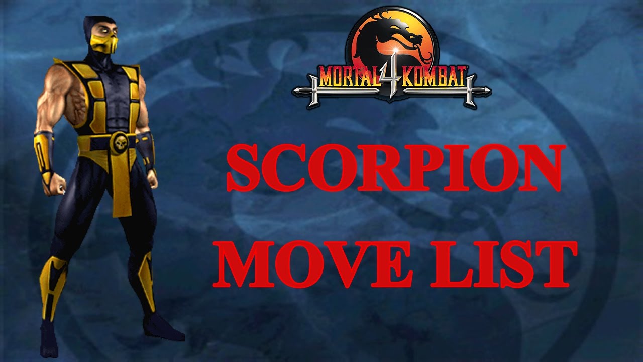 TAS] Mortal Kombat 4 SCORPION (N64) 