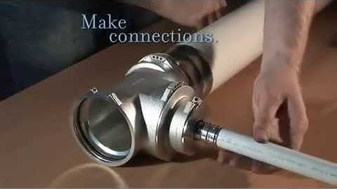 Uponor Modular Fittings MLCP System 63 110mm mov