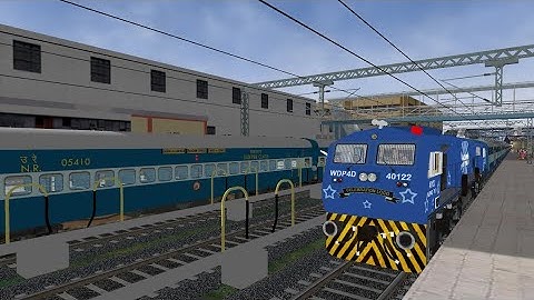 12413 Pooja Express Ambala Cantt JN to Ludhiana JN (Part-4)/Msts Open Rails/Indian Train Simulator