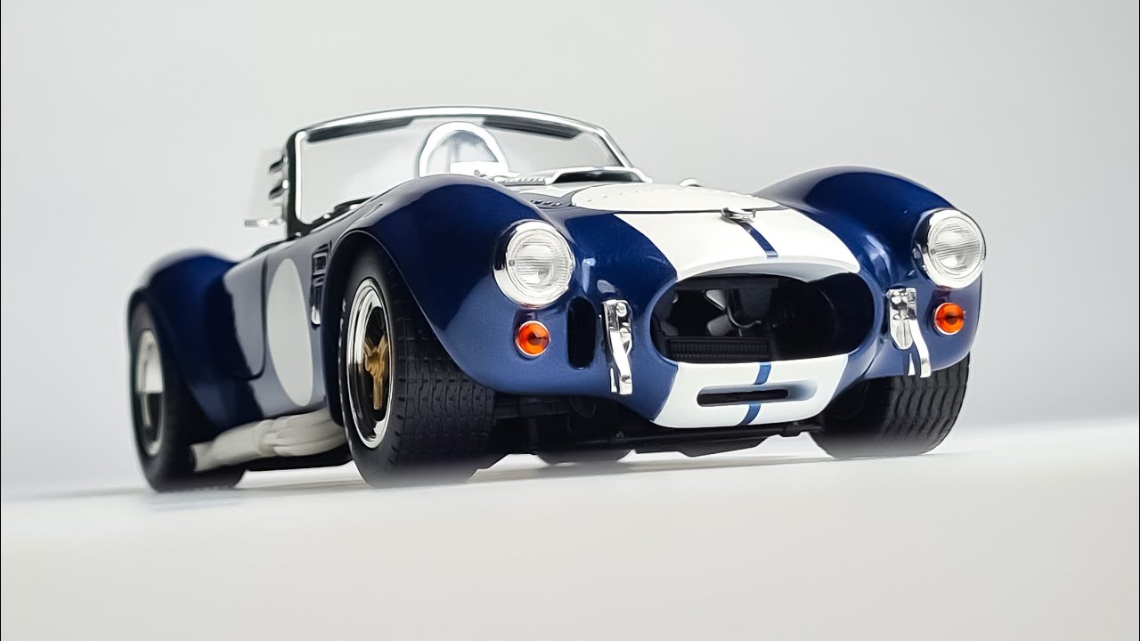 Shelby Cobra | 1/18 diecast | Shelby Collectibles