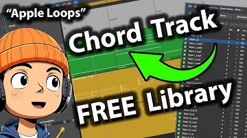 Make Chord Progressions with this FREE Apple Loop Chord Library and seamless Chord Track Integration