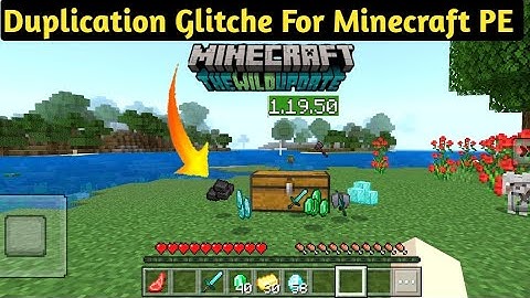 Duplication Glitch In Minecraft Pe 1.19.50 | Minecraft Pe 1.19+ Duplication Glitch!